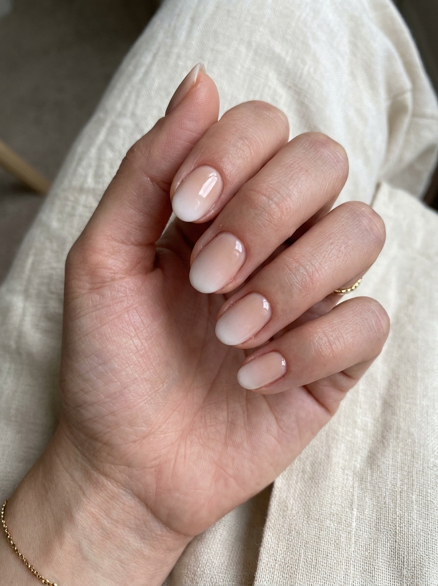 Nude Ombre Nägel als Nude Nägel Inspiration 2026